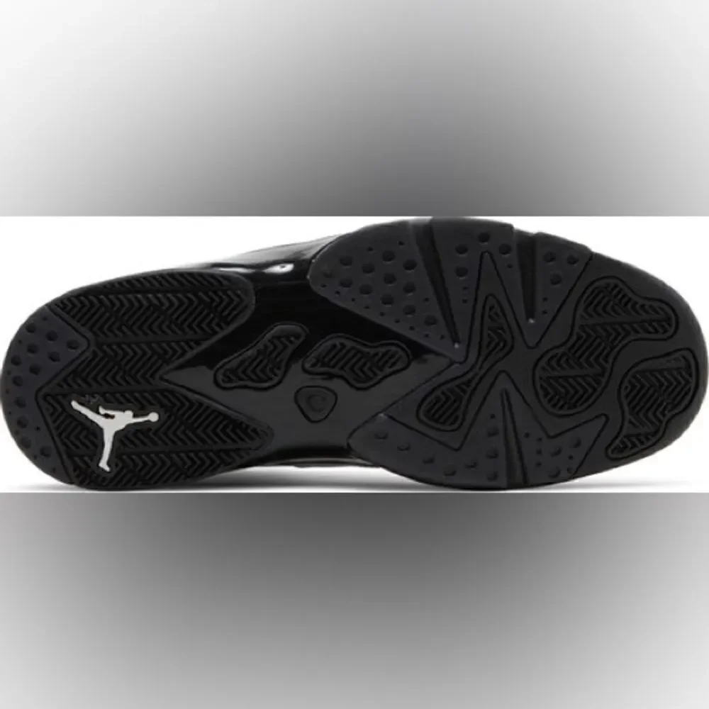 Nike Air Jordan 6 Motorsports White Black Sneakers  Size 12